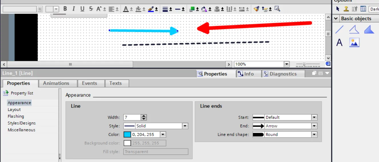 img/wincc hmi basic object/siemens wincc line basic object property.webp